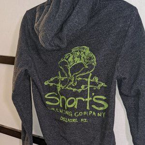 Shorts Brewing hooded sweatshirt